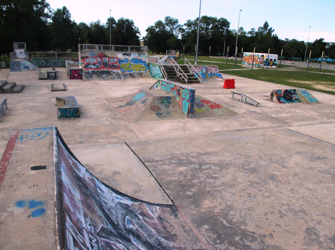 Bandar Seri Begawan Skate Park-斯里巴加湾必去景点