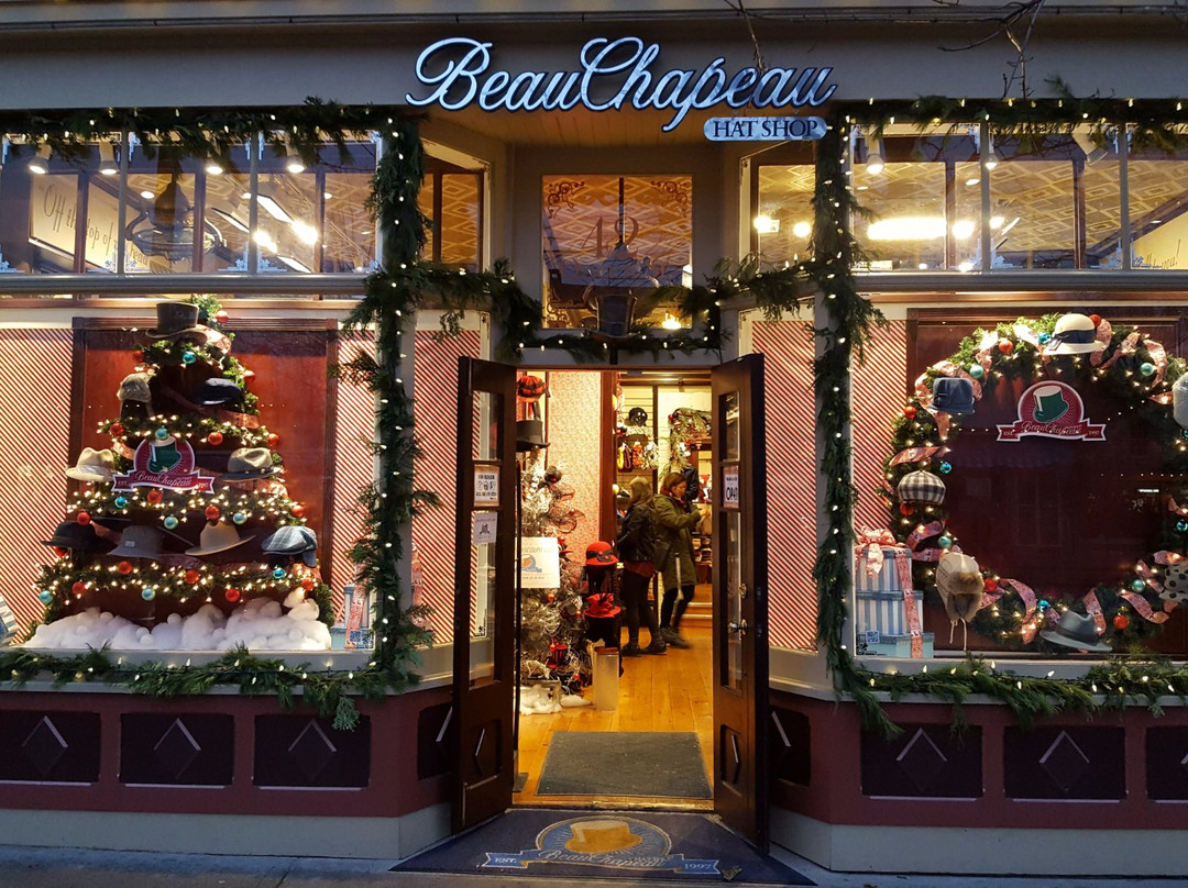 BeauChapeau Hat Shop-滨湖尼亚加拉必去景点
