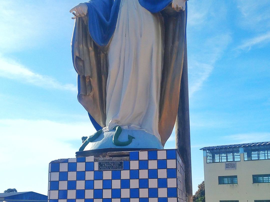 Santuário de Nossa Senhora Aparecida de Campos Altos景点图片