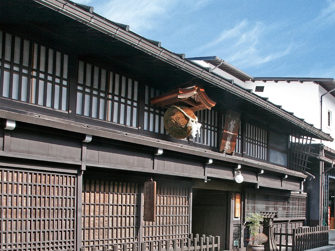 Watanabe Sake Brewery-飞弹市必去景点