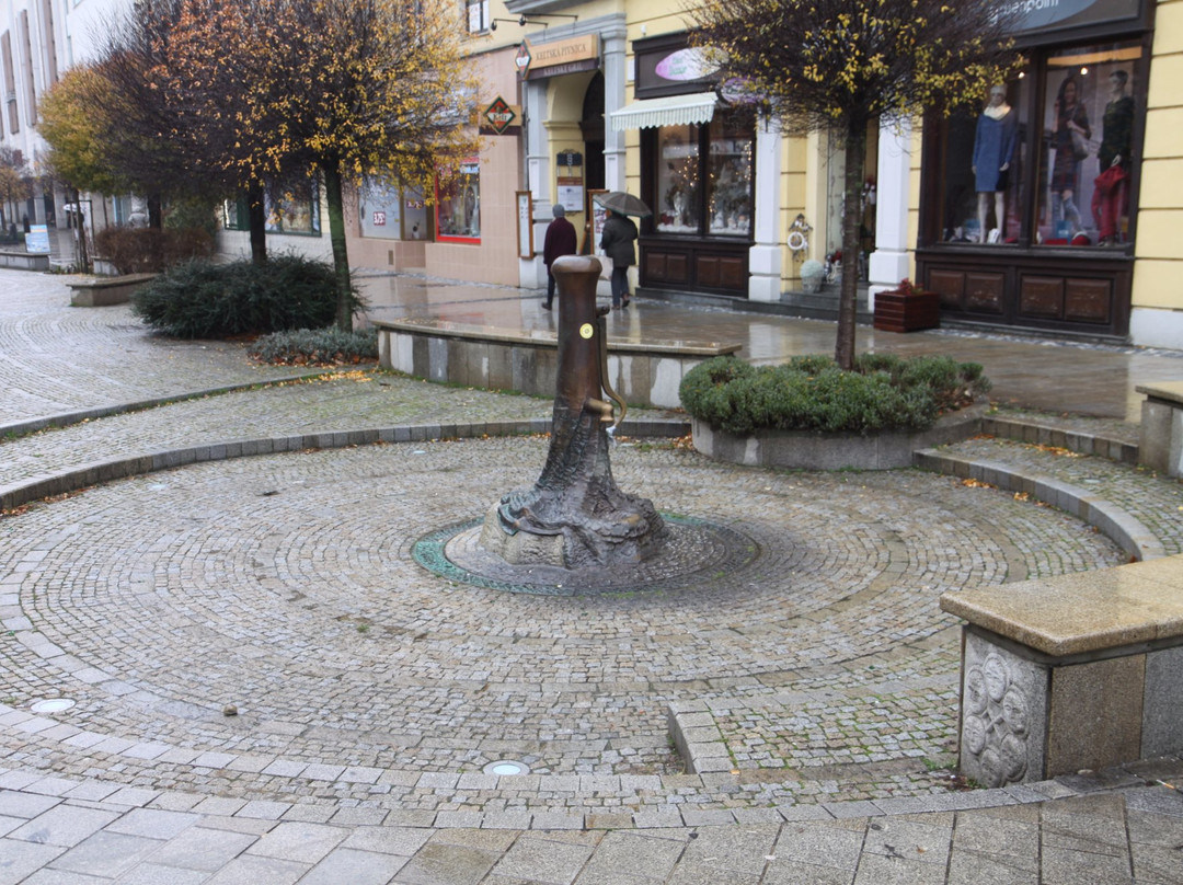 Cornet Fountain
