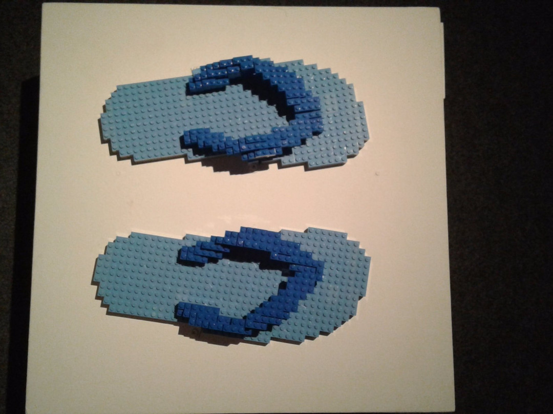 The Art of the Brick-巴塞罗那必去景点