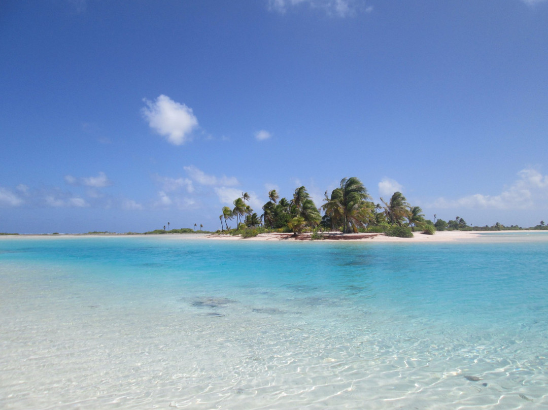 Plage des Sables Roses-Tuherahera必去景点