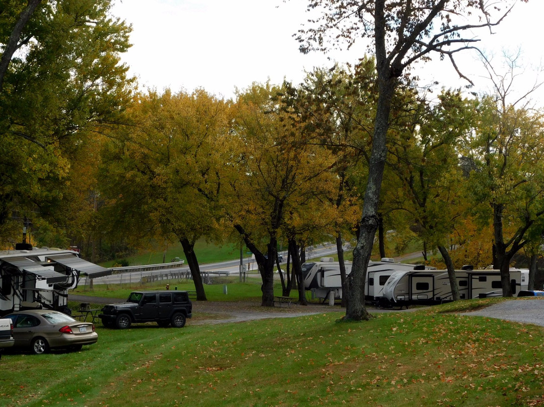 Falling Waters Campsite
