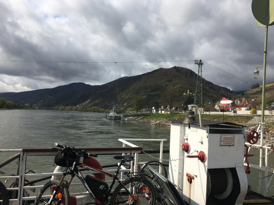 Rollfähre Arnsdorf-Spitz-施皮茨必去景点