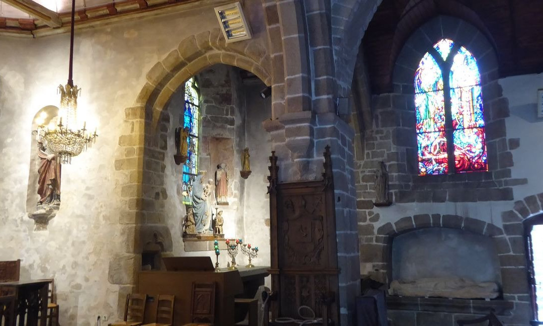 La Chapelle-Saint-Aubert-圣米歇尔山必去景点
