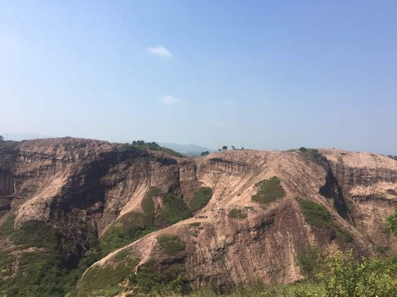 石角丹霞地貌景区景点图片