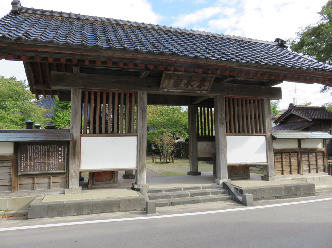 Senryu-ji Temple-酒田市必去景点