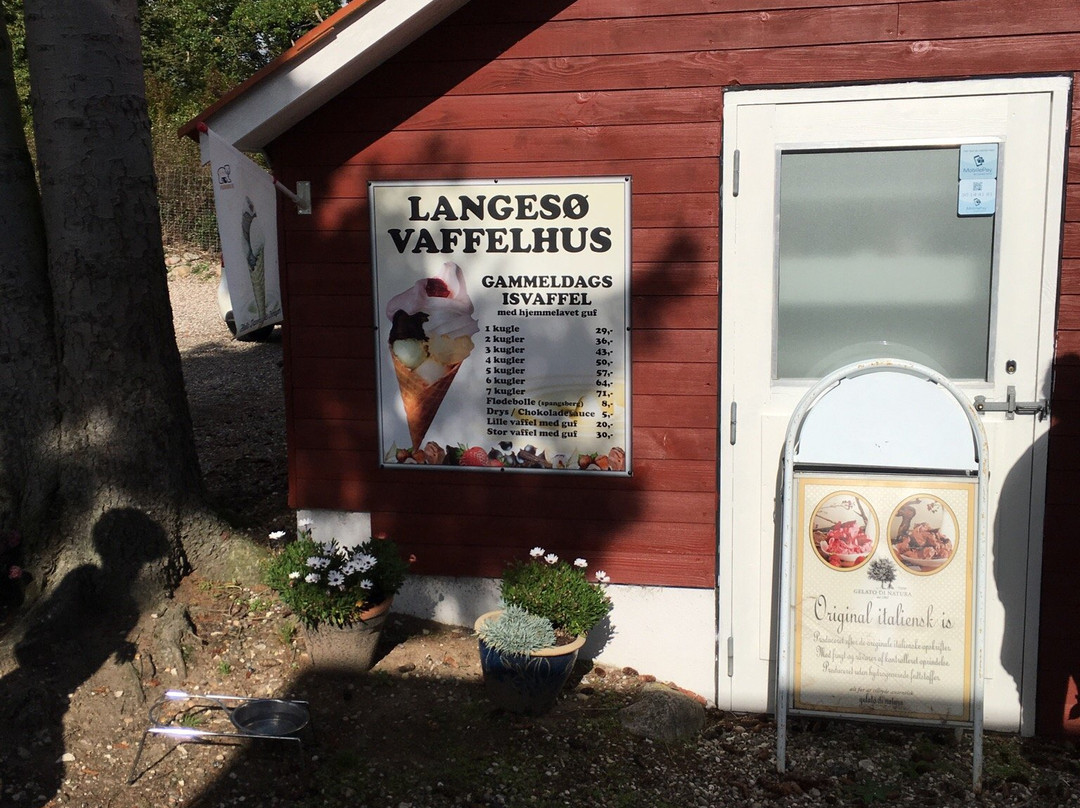 Langesø Vaffelhus