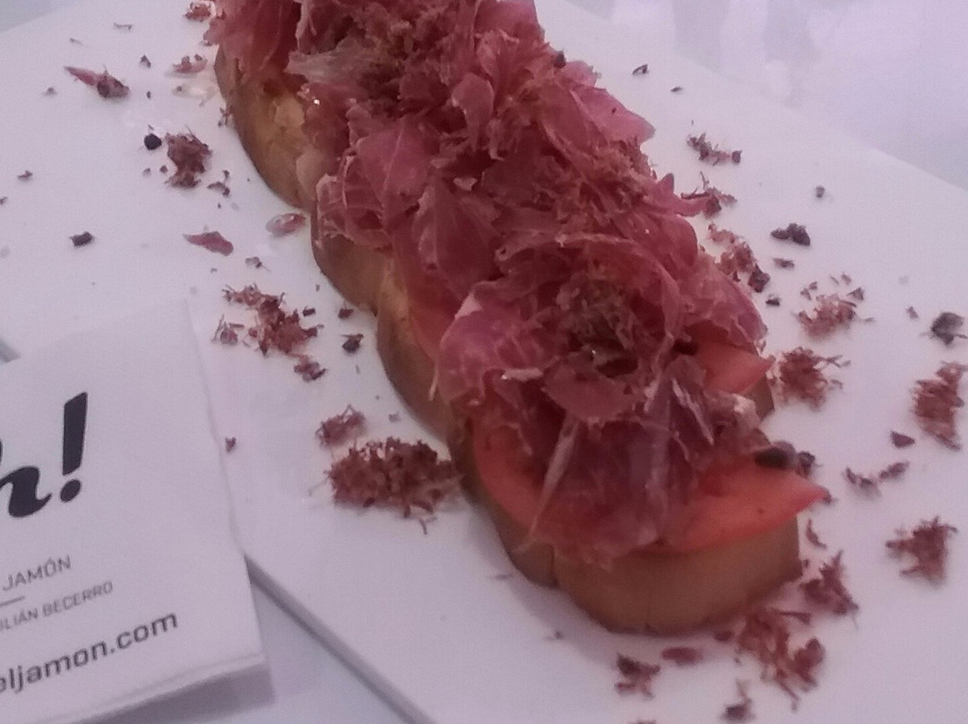 ¡OH! Espacio del Jamon-La Alberca必去景点