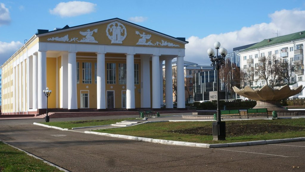 Mordovia Republic Russian State Drama Theater-Saransk必去景点