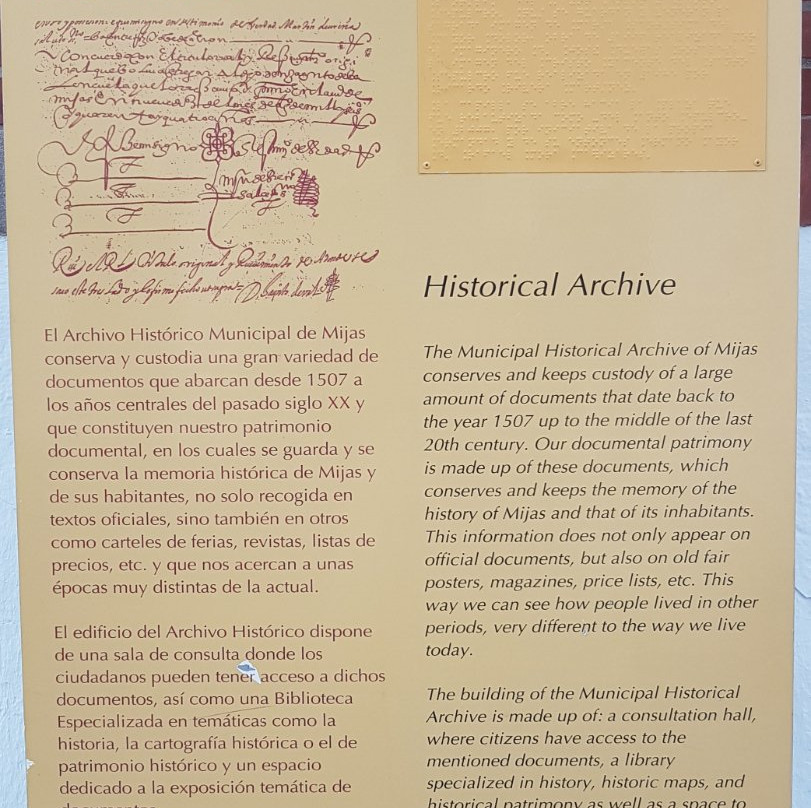 Archivo Historico Municipal de Mijas景点图片