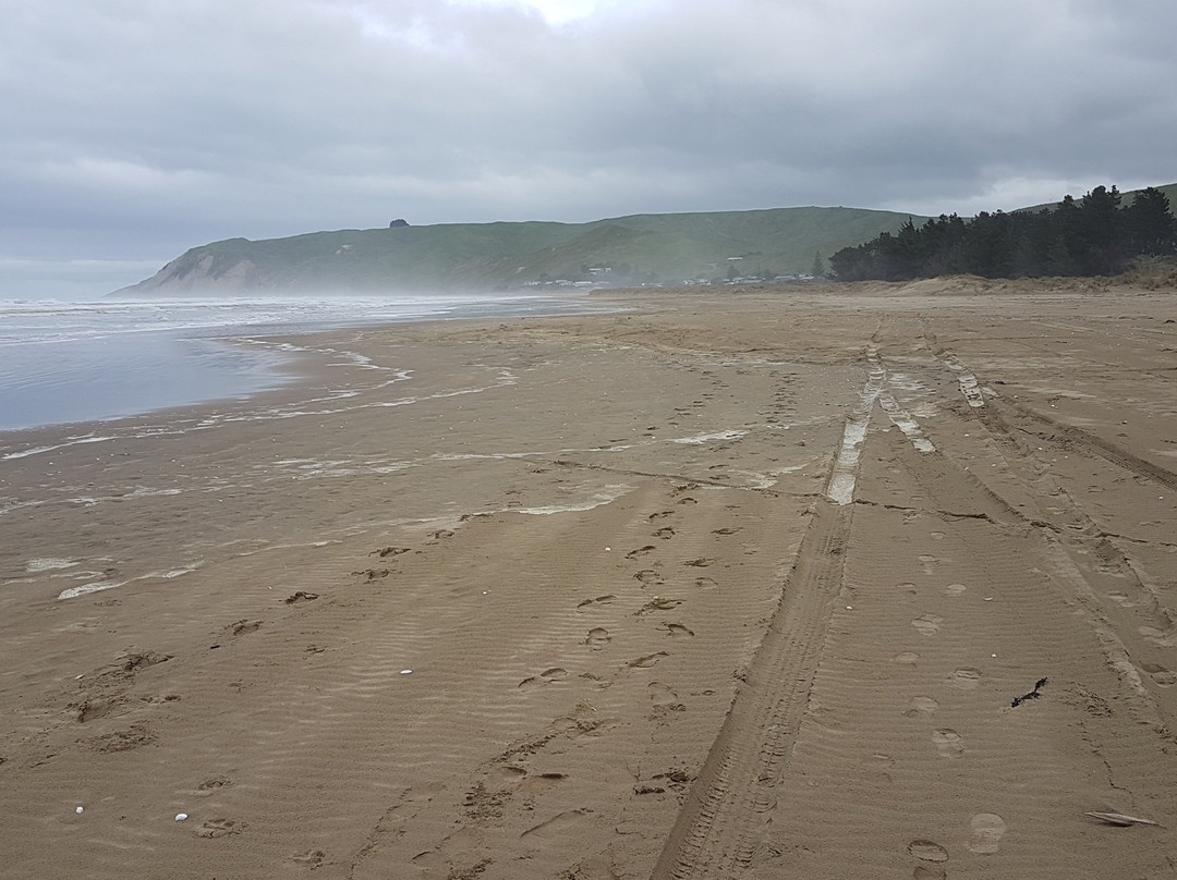 Te paerahi beach景点图片
