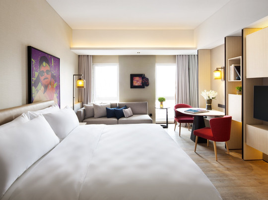 北京东直门雅辰悦居酒店