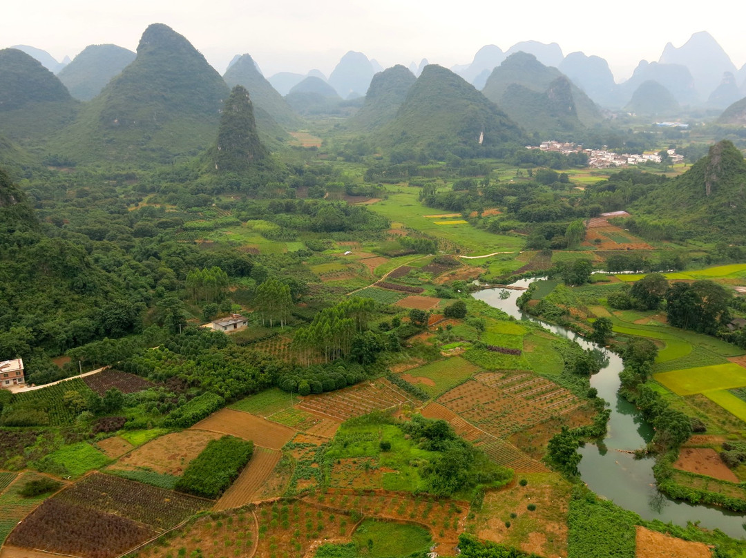 葡萄山风景区-阳朔县必去景点