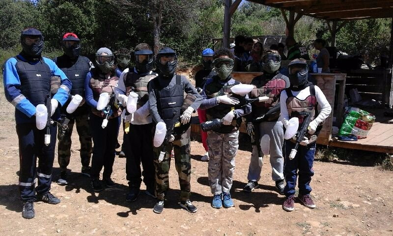 ES Paintball Park-Signes必去景点