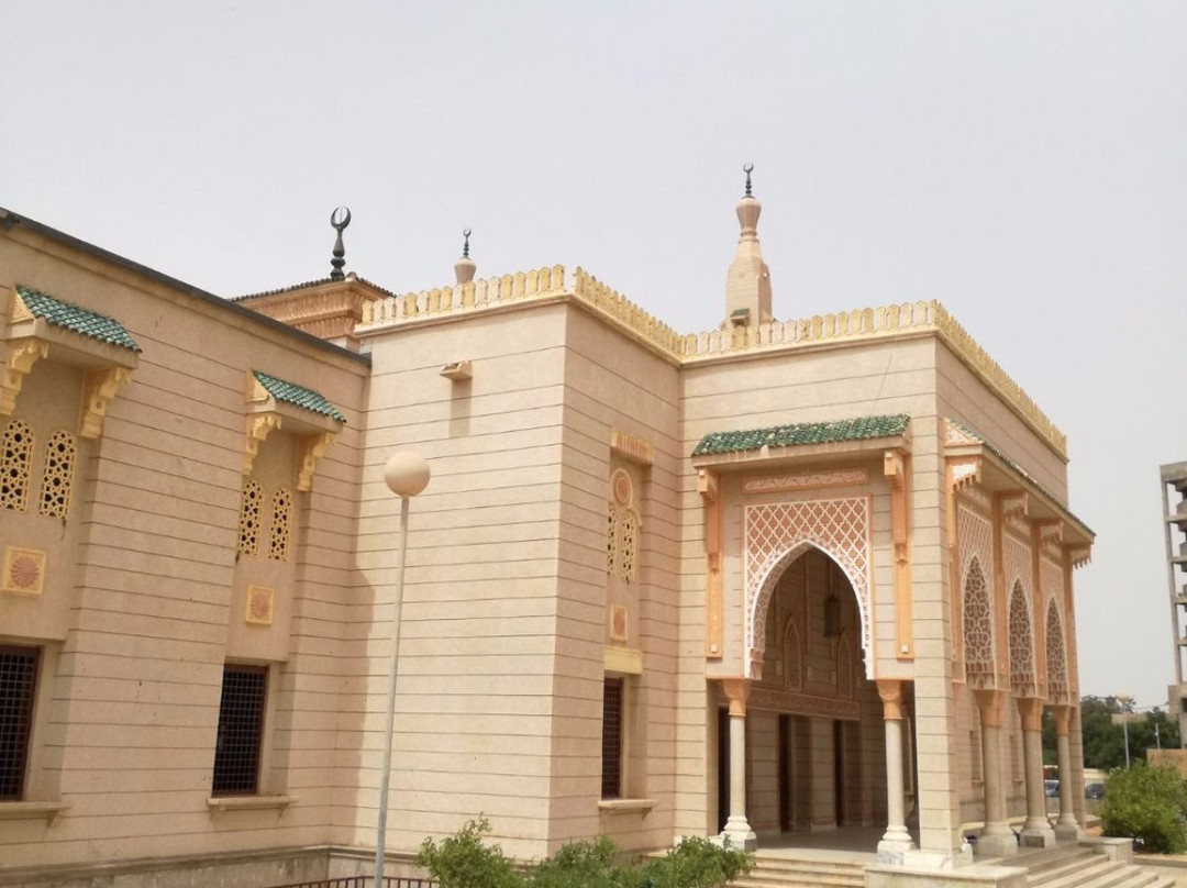 Saudi Mosque-诺克少必去景点