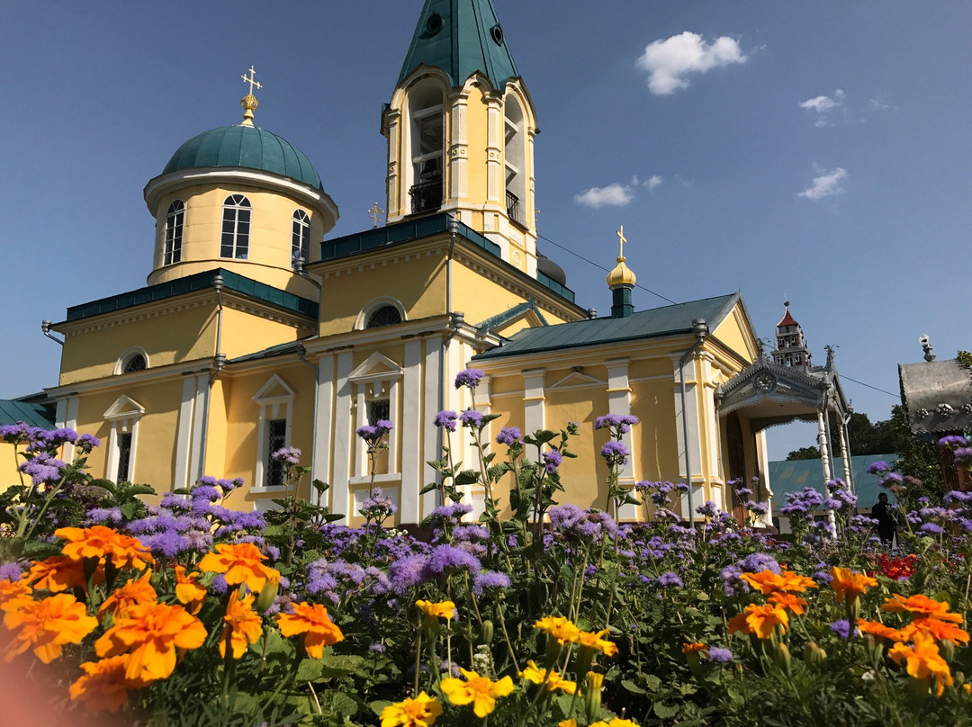 Hancu Monastery-Nisporeni必去景点