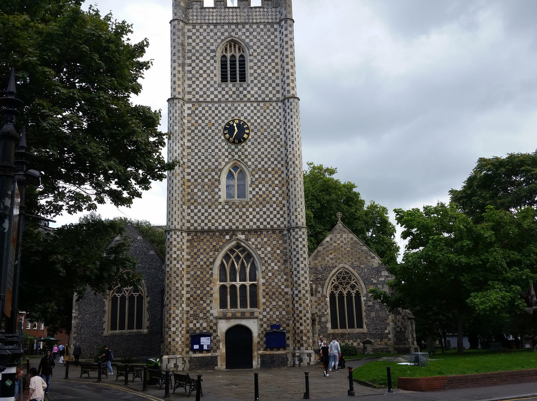 Minster Church of St Mary the Virgin景点图片