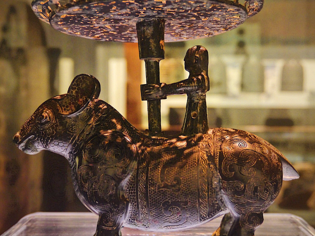 山西博物馆-太原市必去景点