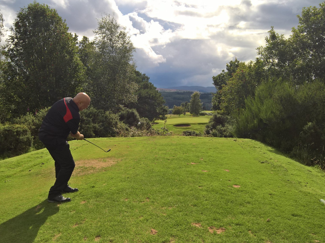 Dunkeld and Birnam Golf Club-Dunkeld必去景点