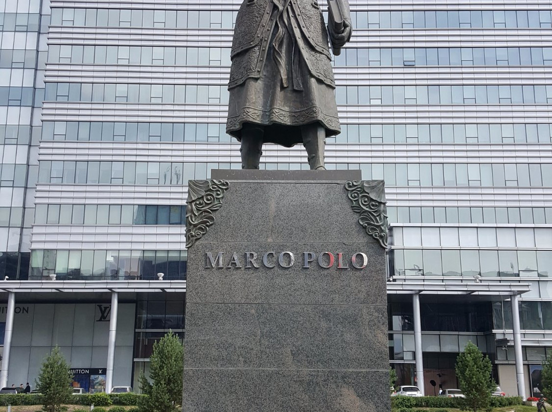 Statue of Marco Polo景点图片