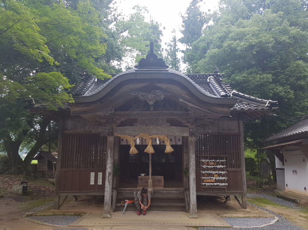 Sanomo Shrine-美作市必去景点