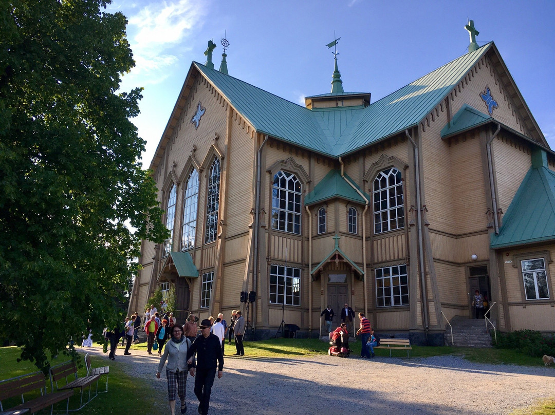 Heinävesi旅游景点-Heinäveden kirkko