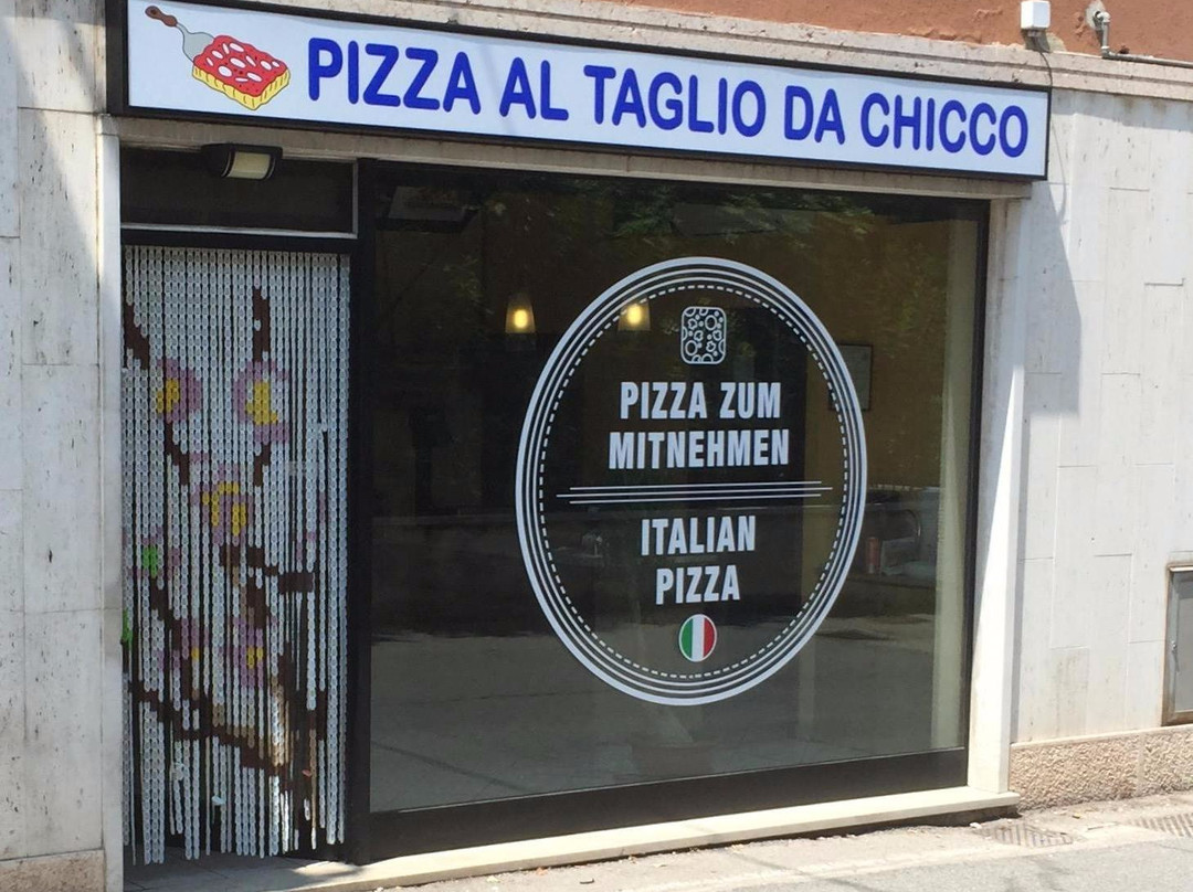 Pizza Al Taglio da Chicco