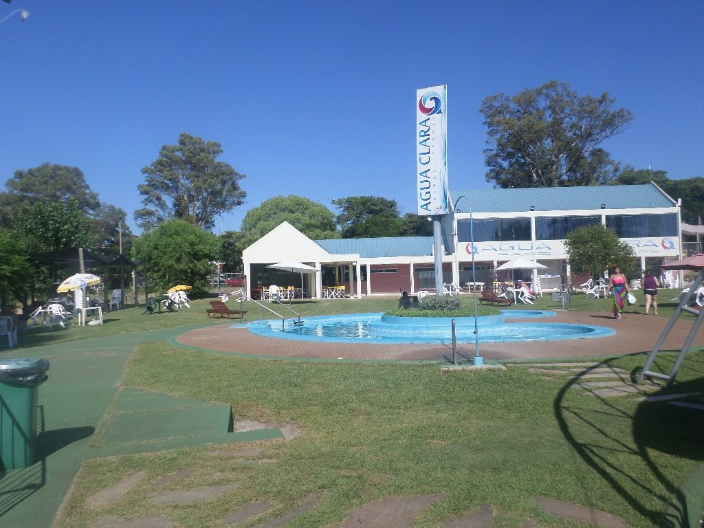 Parque Termal Agua Clara-Termas del Dayman必去景点