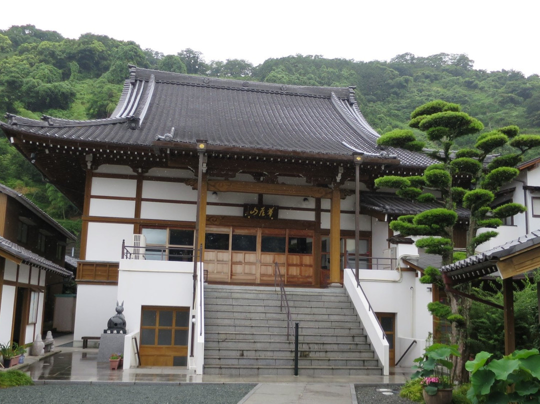Fushunin Temple-静冈市必去景点