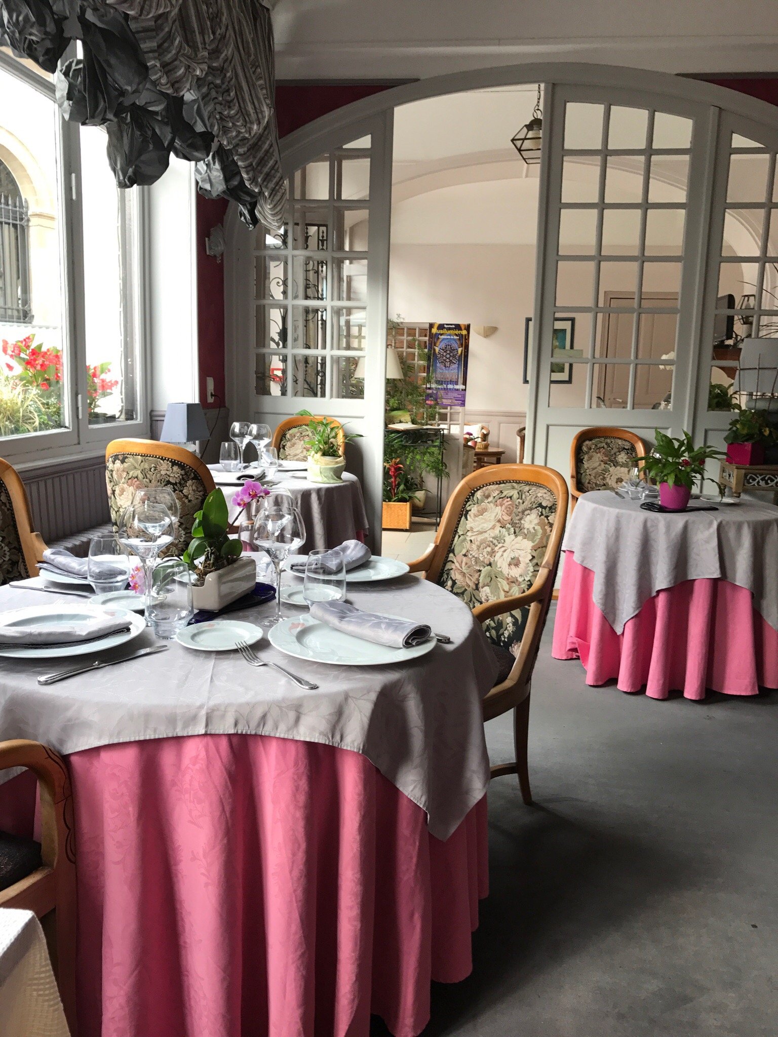 Hotel le Dauphin-浴室