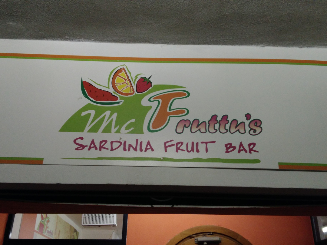 De Fruttu's-Santa Maria Navarrese必去景点