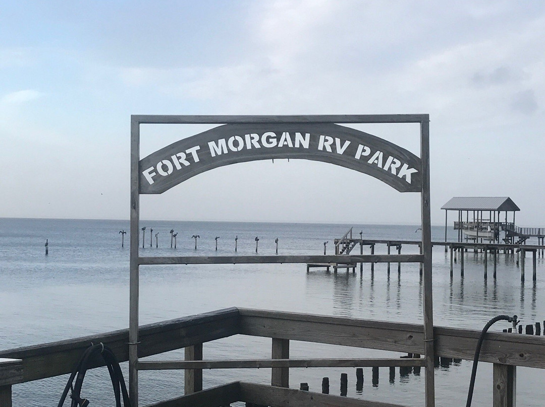 Fort Morgan RV Park-格尔夫海岸必去景点
