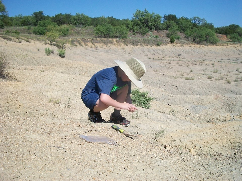 Mineral Wells Fossil Park-矿泉井城必去景点