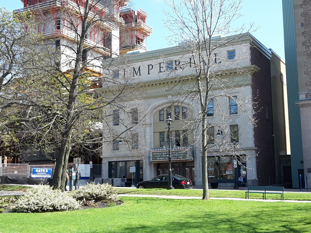 Imperial Theatre-圣约翰必去景点
