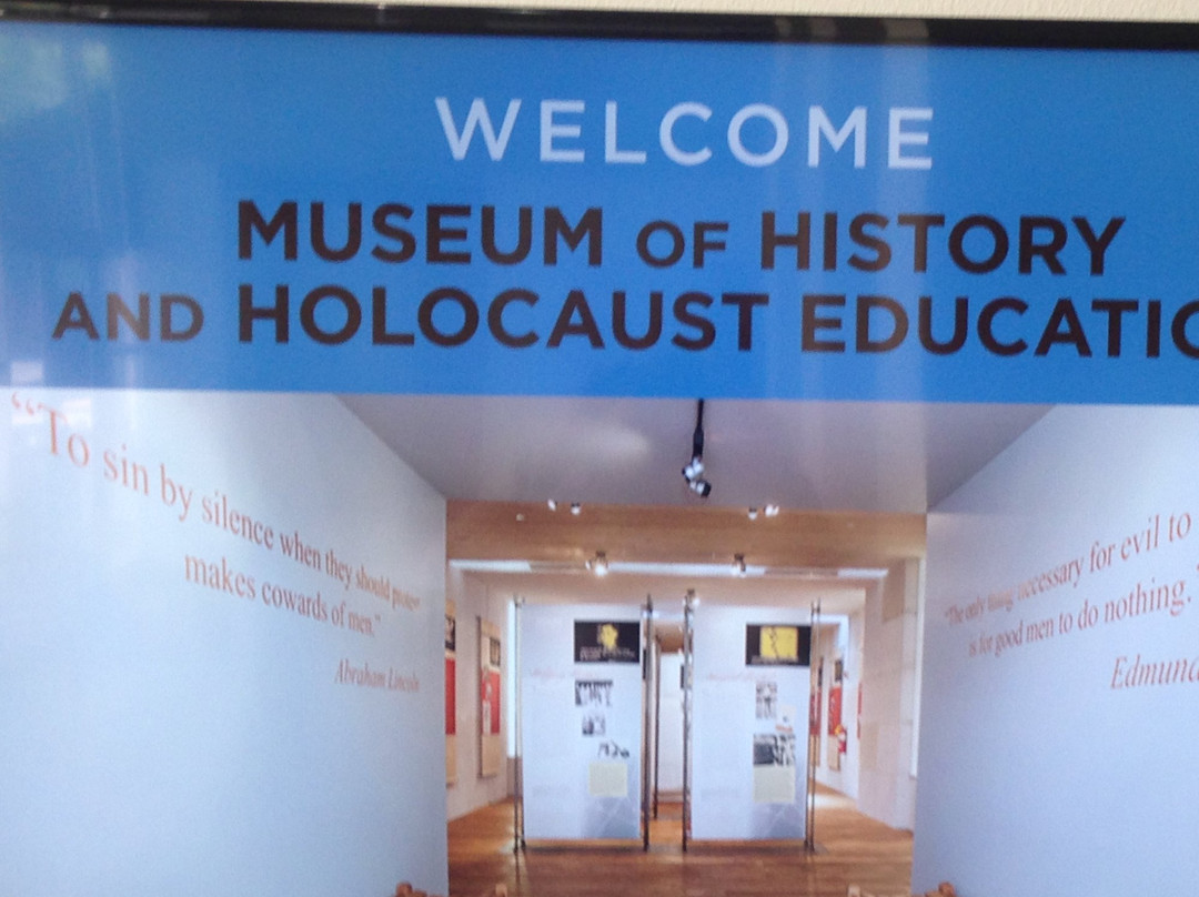 Museum of History and Holocaust Education-肯纳索必去景点