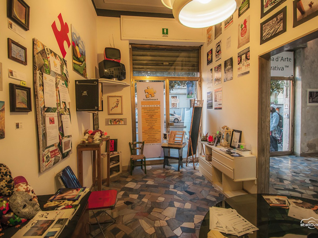 Galleria d'Arte Puzzle-佛罗伦萨必去景点