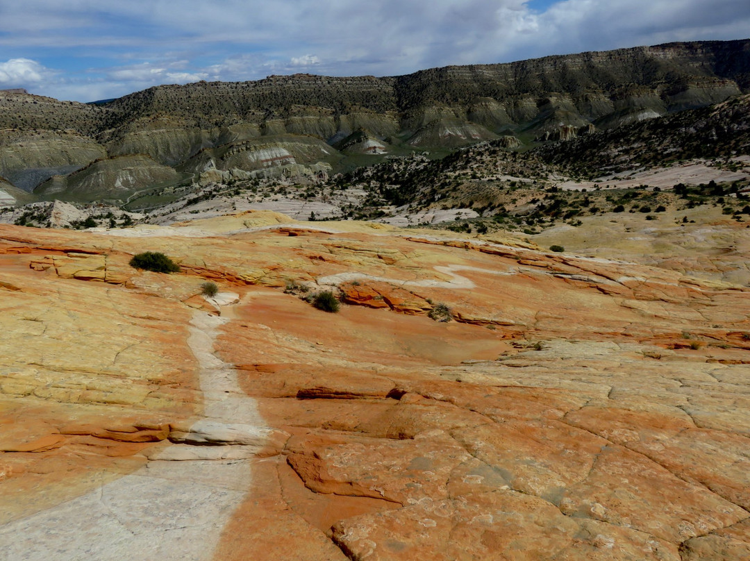 Yellow Rock Trail-卡纳布必去景点