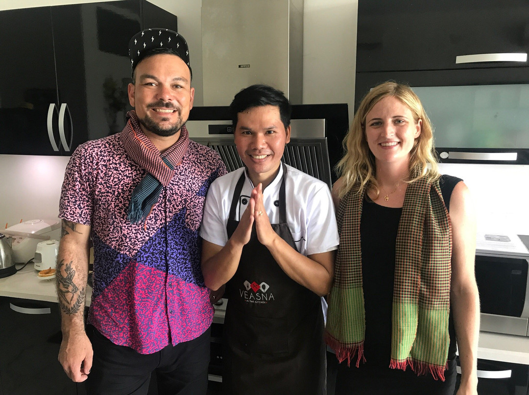 Veasna in the Kitchen-金边必去景点