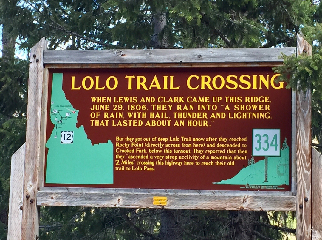 Lolo Trail景点图片