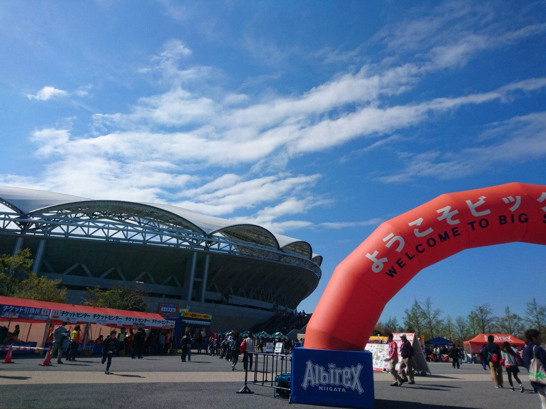 Big Swan Stadium景点图片