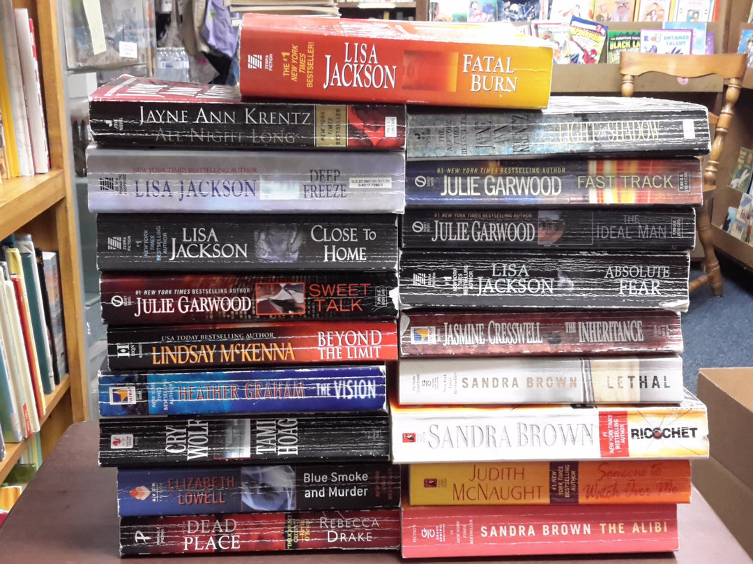 Annies Book Stop Of Worcester-伍斯特必去景点