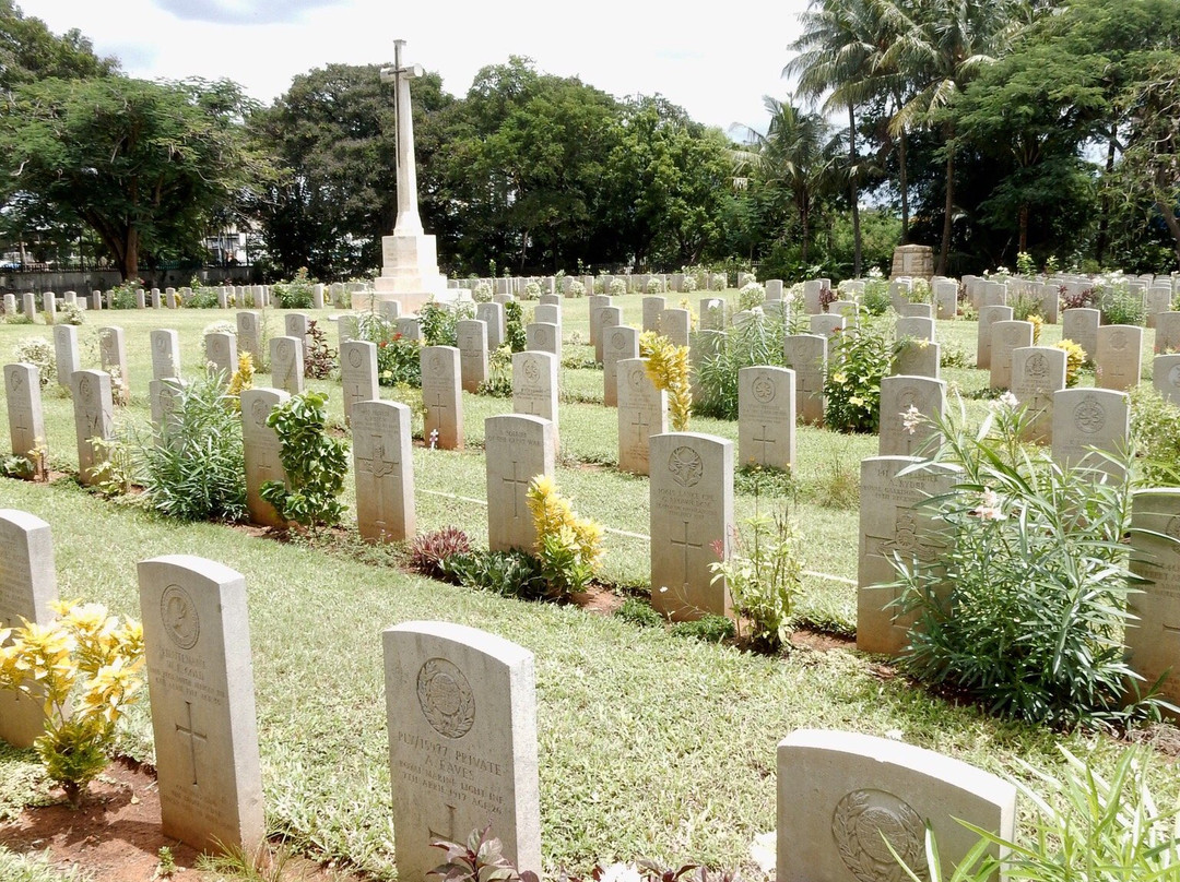 Dar Es Salaam War Cemetery-Dar es Salaam必去景点