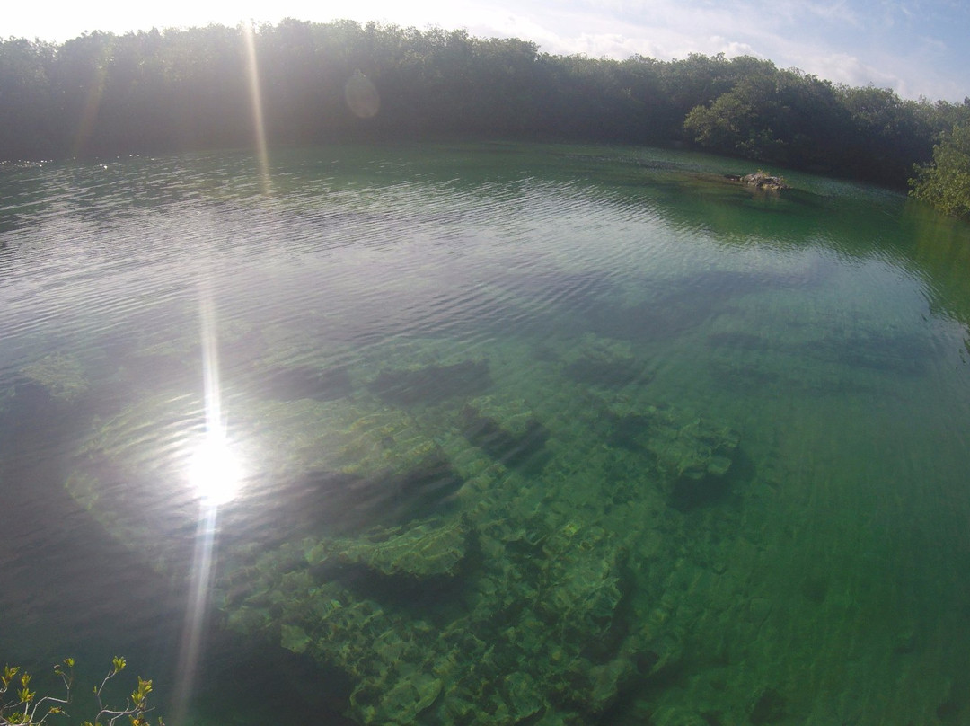 Cenote Media Luna-图伦必去景点