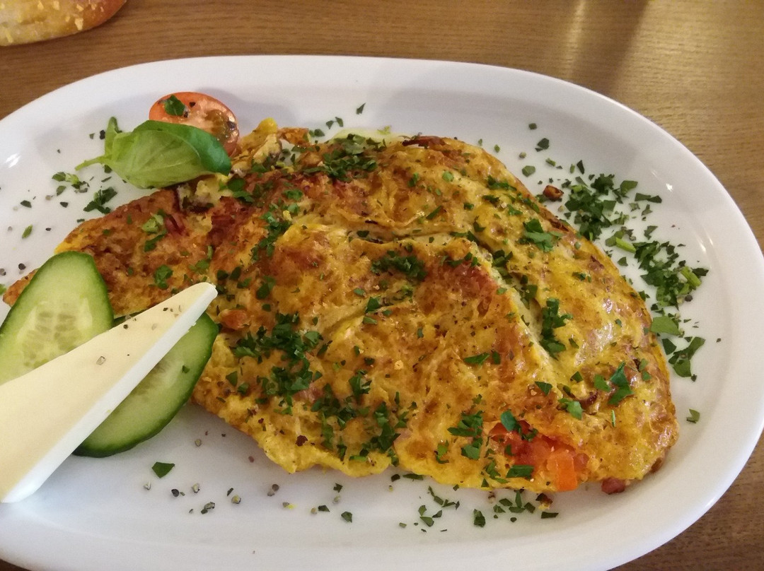 Eggstaett餐馆和美食-Hofcafé Utz