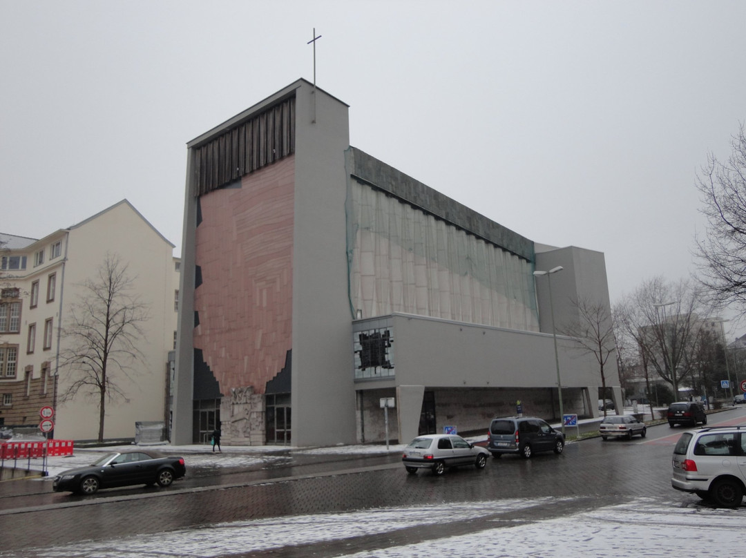 Liebfrauenkirche-杜伊斯堡必去景点