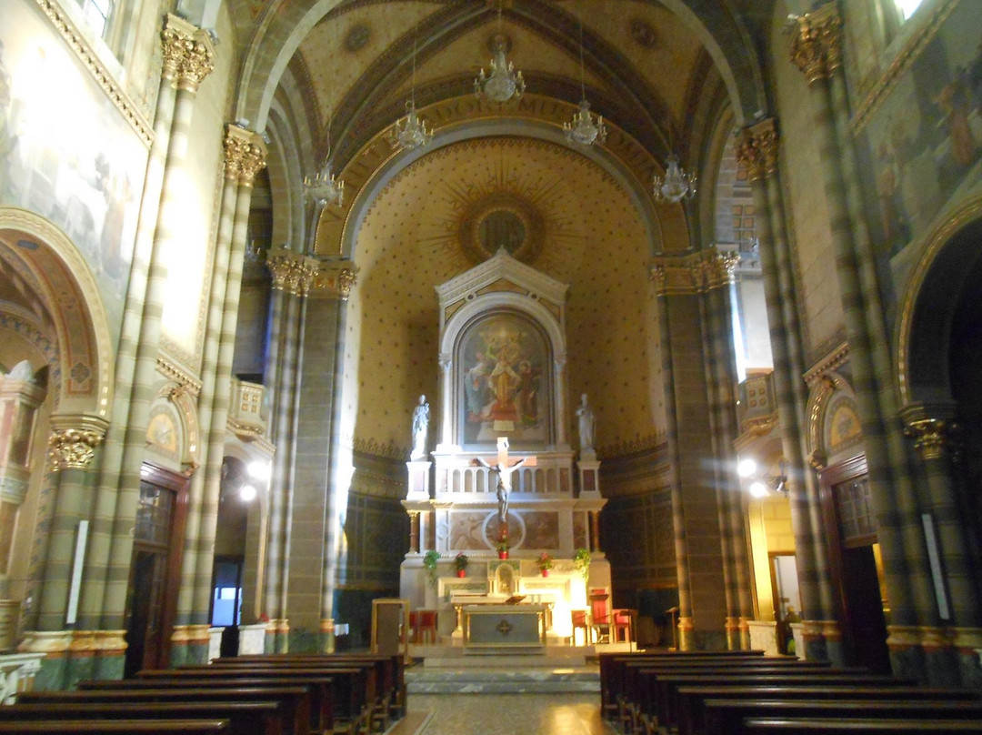 Chiesa Gesu Adolescente景点图片