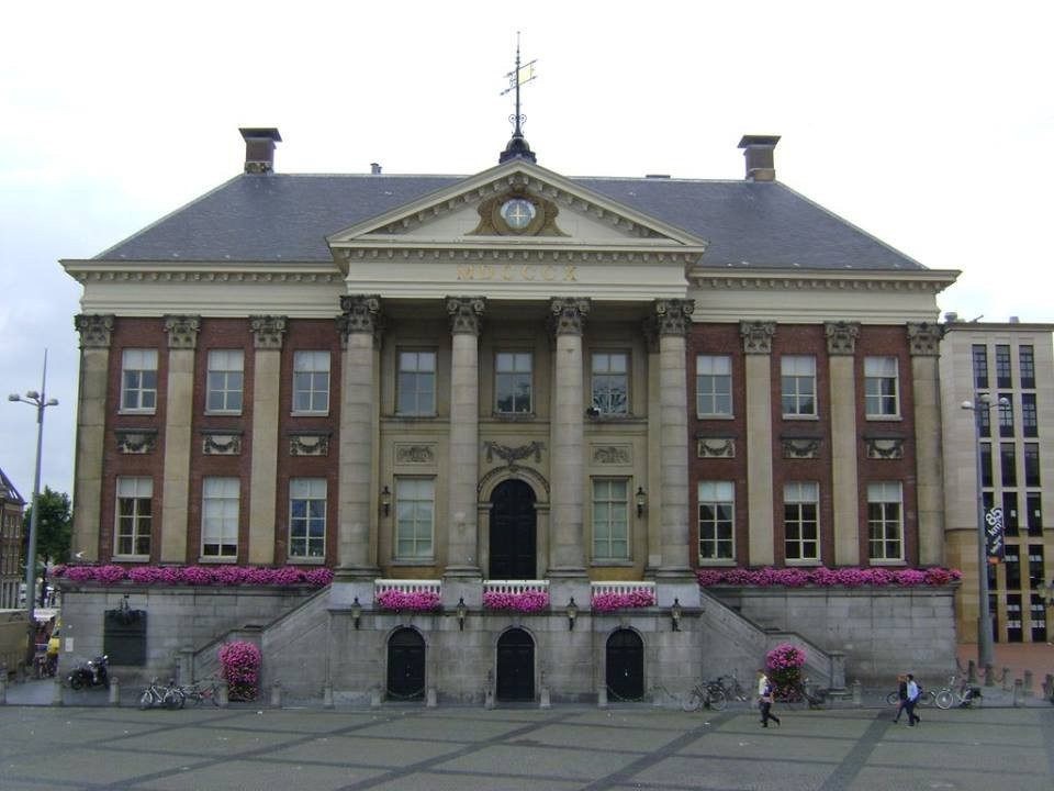 Stadhuis Groningen-格罗宁根省必去景点