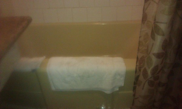 Travel Eagle Inn Motel-浴室